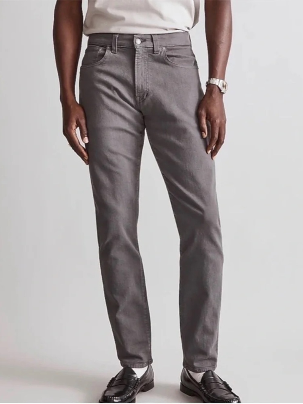 Men’s Madewell Athletic Slim Jeans in Talla Colorway Size 38 x 32 Retails: $118
